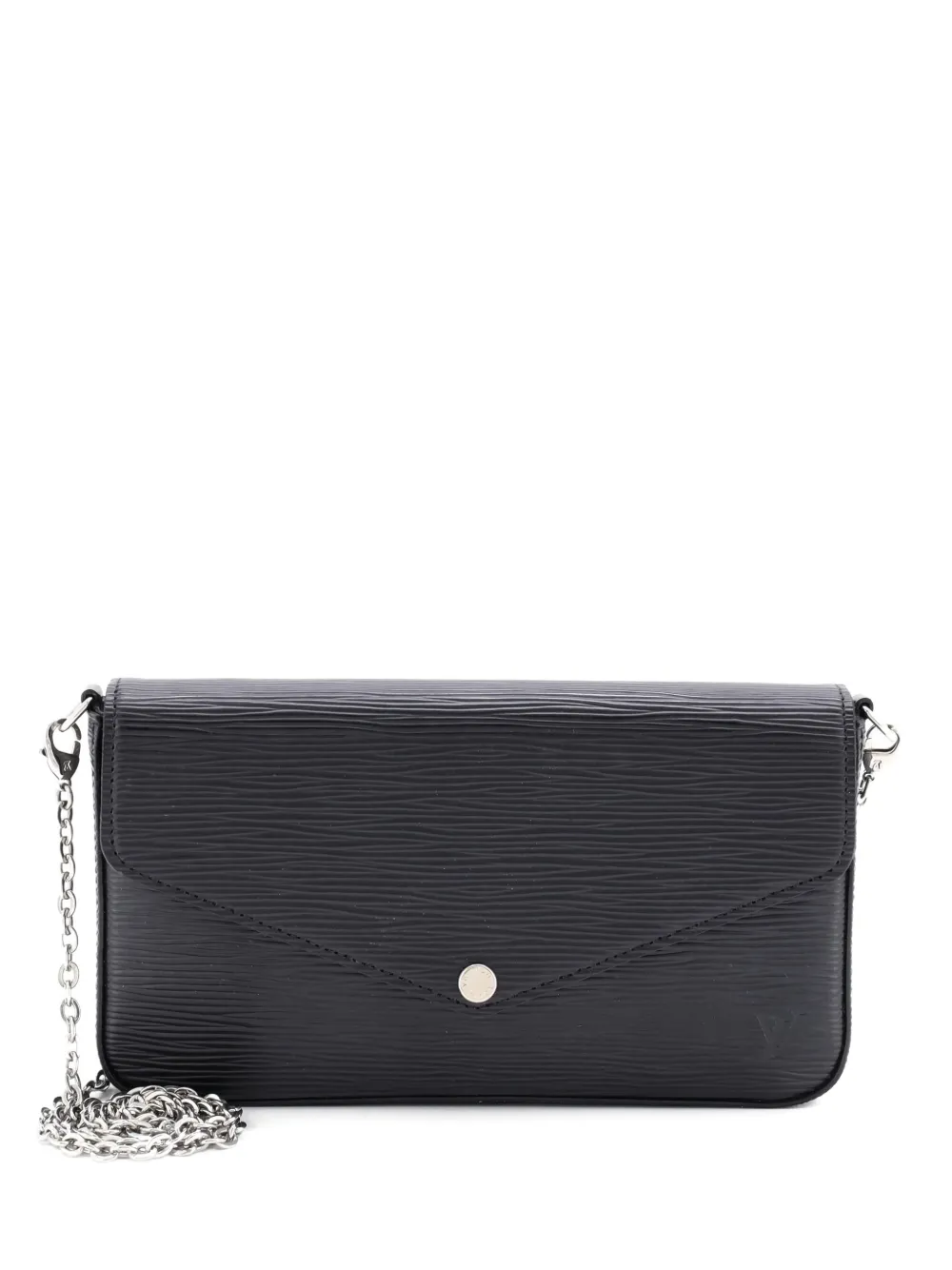 Louis Vuitton Pre-Owned Felicie Pochette Epi Leather crossbody bag - Nero