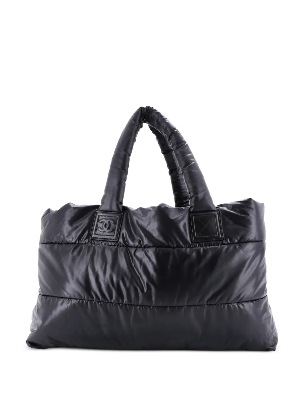 CHANEL Pre-Owned Coco Cocoon Reversible Quilted Lambskin Large tote bag | negro | Image 1