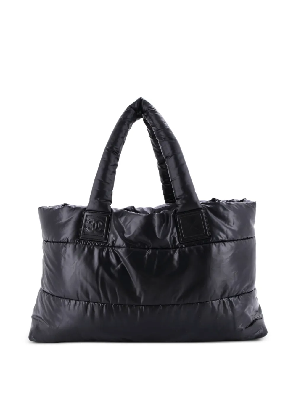 CHANEL Pre-Owned Coco Cocoon Reversible Quilted Lambskin Large tote bag | Estilos de archivo | Image 2