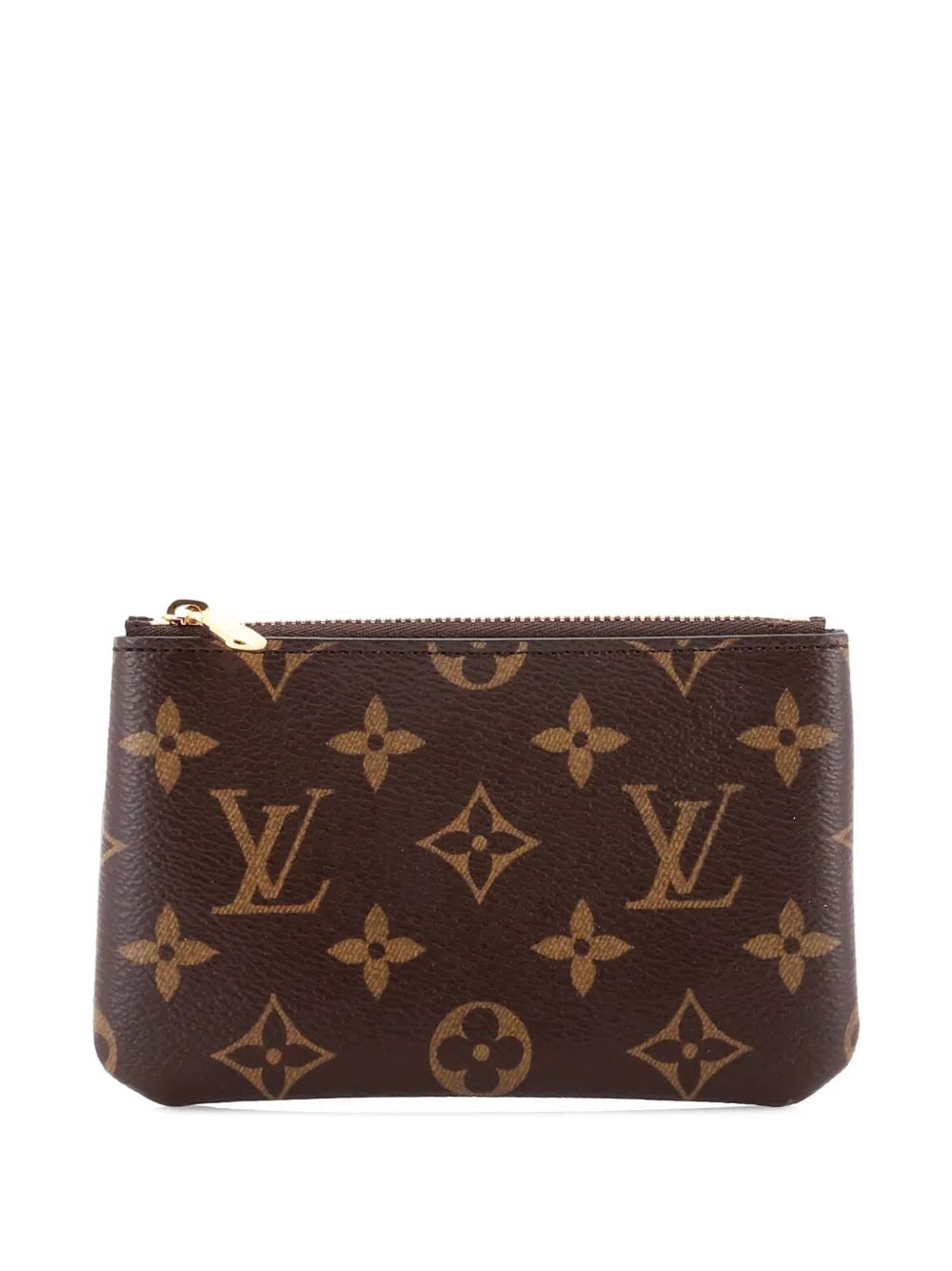 Louis Vuitton Pre-Owned Key Monogram Canvas Small pouch | Brown | Image 1