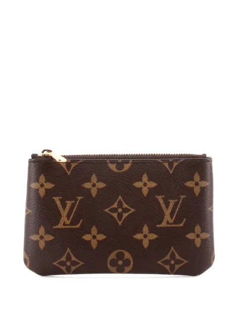 Louis Vuitton Pre-Owned Key Monogram Canvas Small pouch