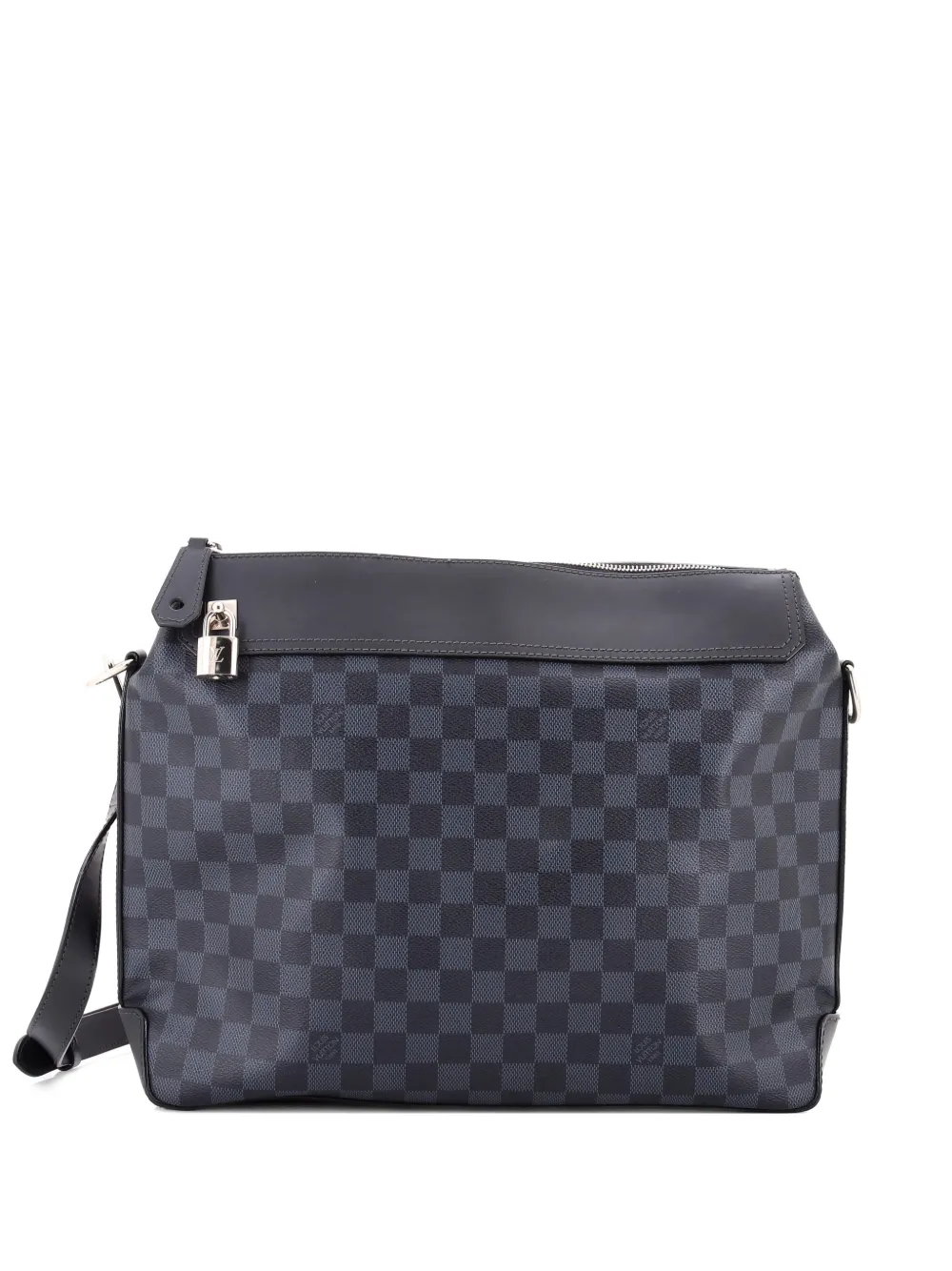 Louis Vuitton Pre-Owned Greenwich Messenger Bag Damier Cobalt crossbody bag - Nero