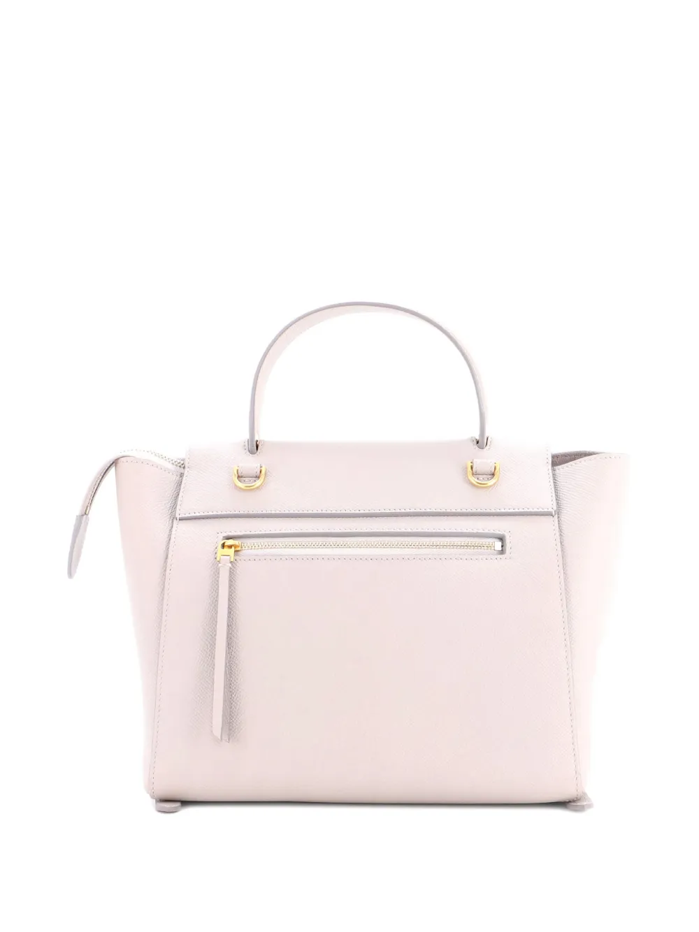 Celine Pre-Owned Belt Bag Textured Leather Micro satchel | Pre-Owned | Image 2