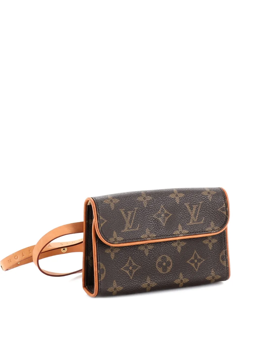 Louis Vuitton Pre-Owned Florentine Waist Bag Monogram Canvas belt bag - Marrone