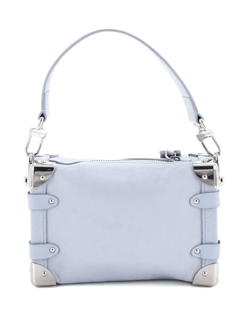 Louis Vuitton Pre-Owned Side Trunk Handbag Taurillon Leather PM shoulder bag | Pre-Owned | Image 2