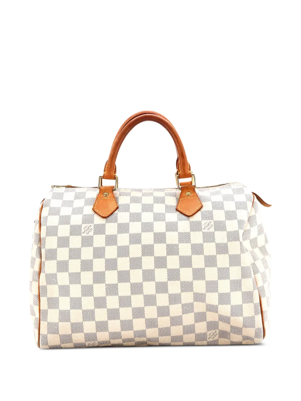 Louis Vuitton Pre-Owned Speedy Handbag Damier 30 satchel - Weiß