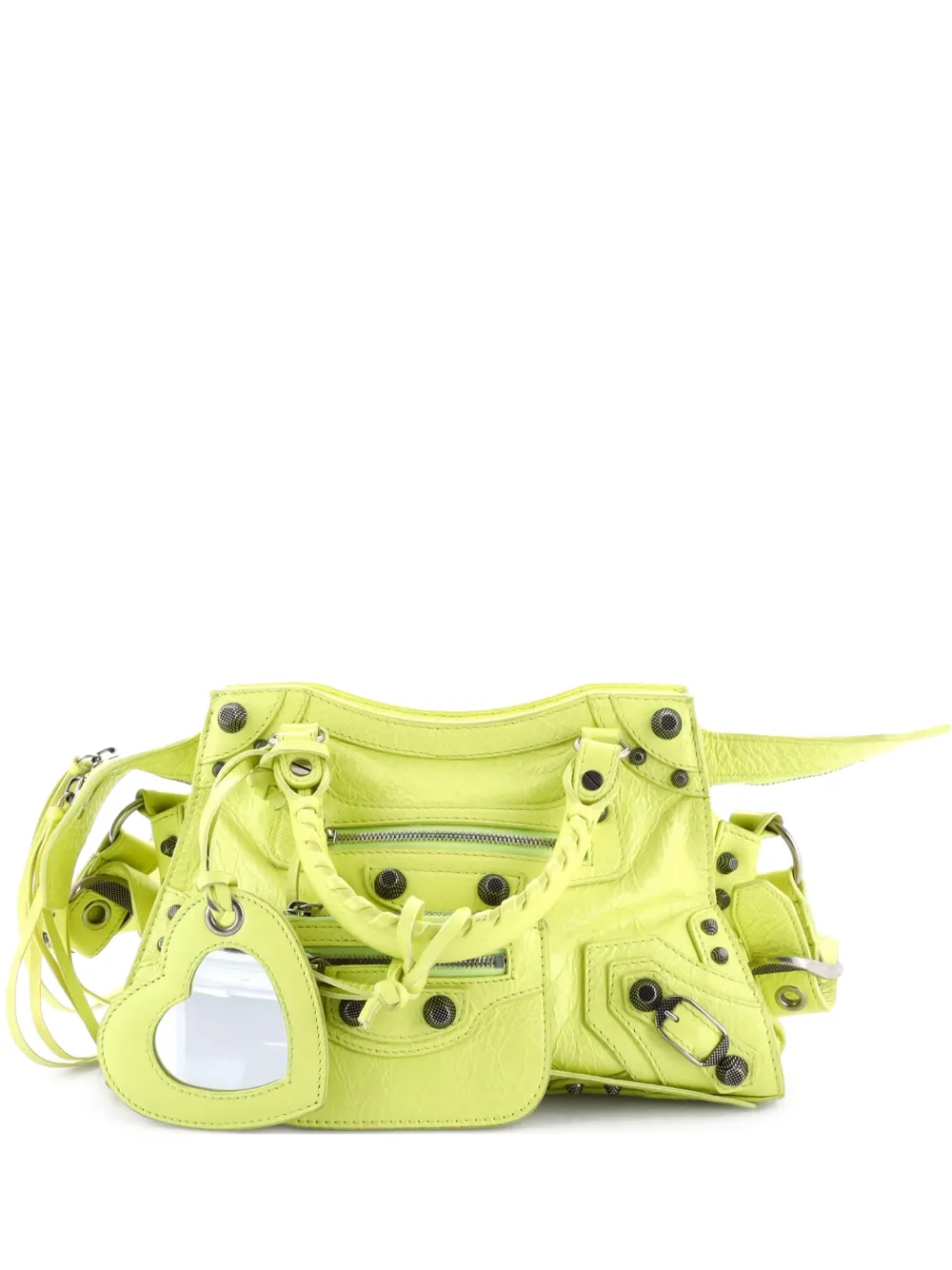 Balenciaga Pre-Owned Neo Cagole City Bag Leather XS shoulder bag - Giallo