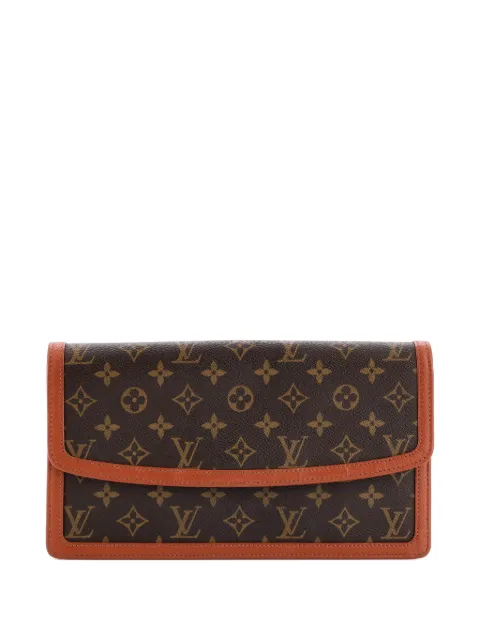 Louis Vuitton Pre-Owned Dame Pochette Monogram Canvas GM clutch bag