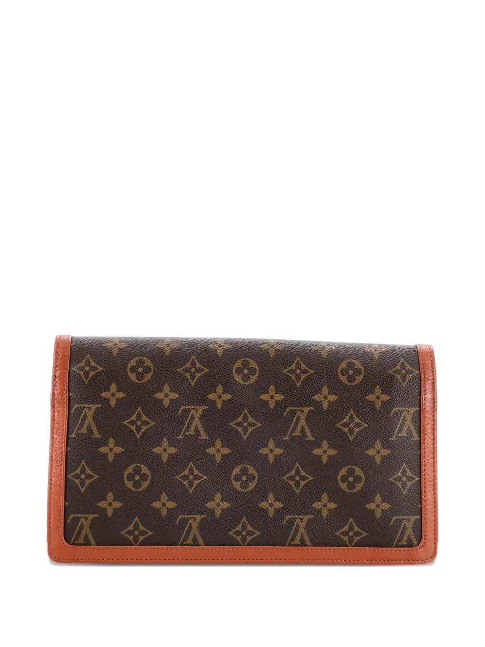 Louis Vuitton Pre-Owned Dame Pochette Monogram Canvas GM clutch bag | Pre-Owned | Image 2