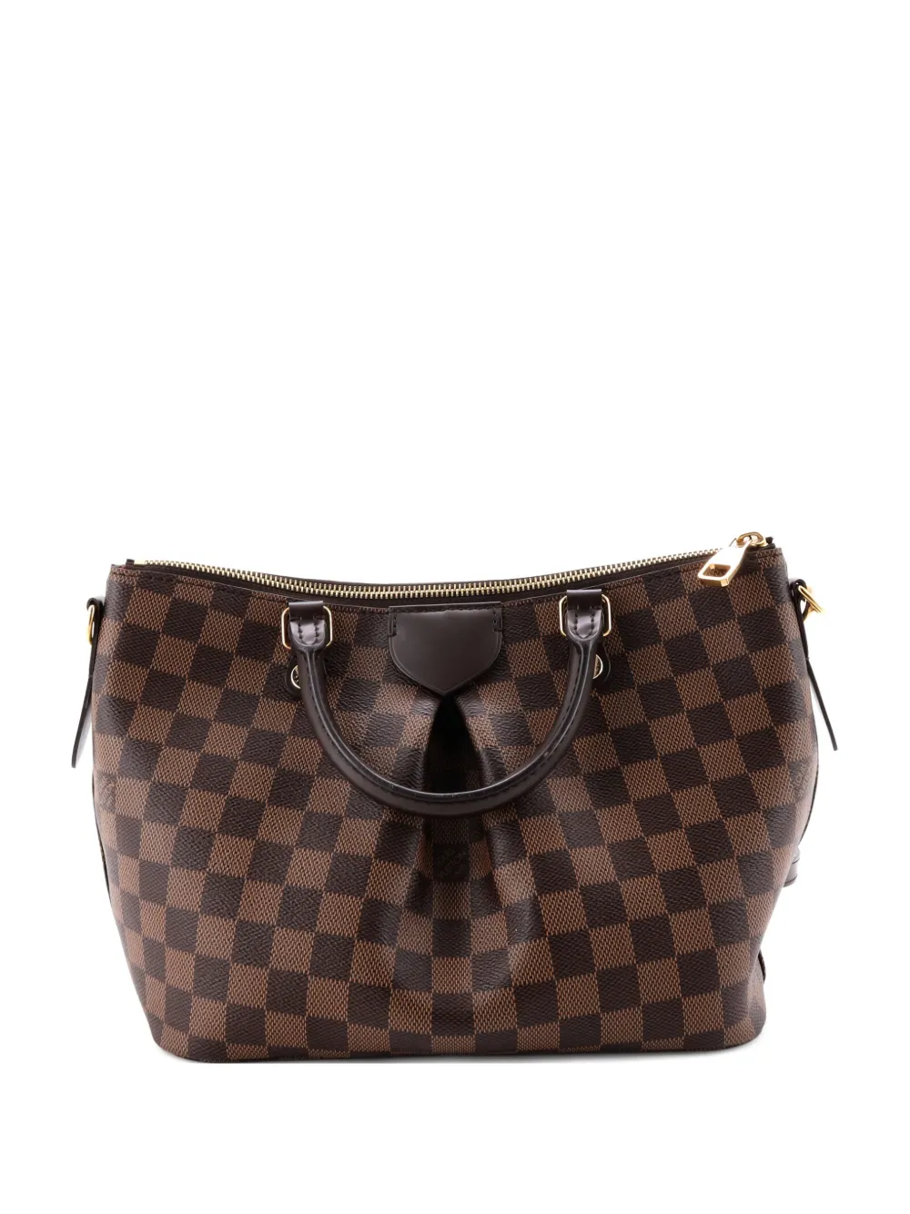 Louis Vuitton Pre-Owned Siena Handbag Damier PM satchel - Marrone