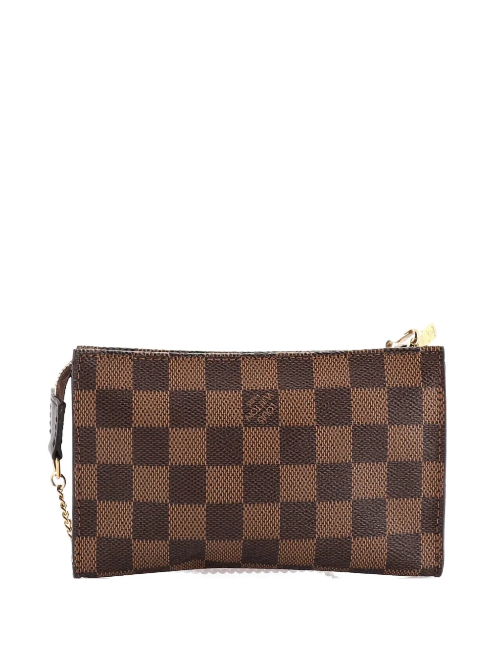 Louis Vuitton Pre-Owned Marais Bucket Zip Damier pouch - Marrone