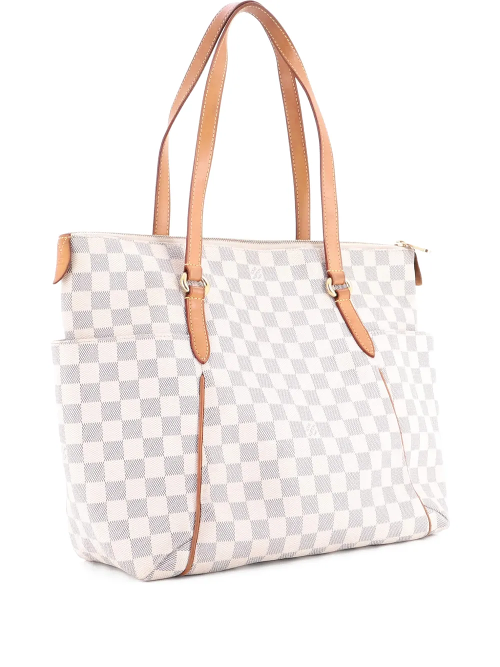 Louis Vuitton Pre-Owned Totally Handbag Damier MM tote bag - Bianco