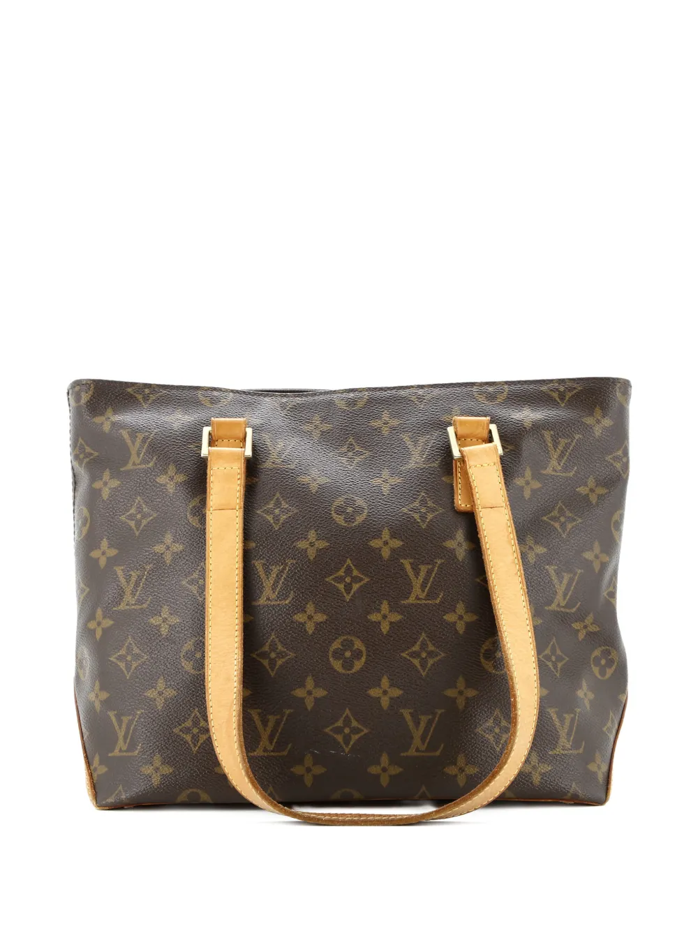Louis Vuitton Pre-Owned Cabas Piano Monogram Canvas tote bag - Marrone