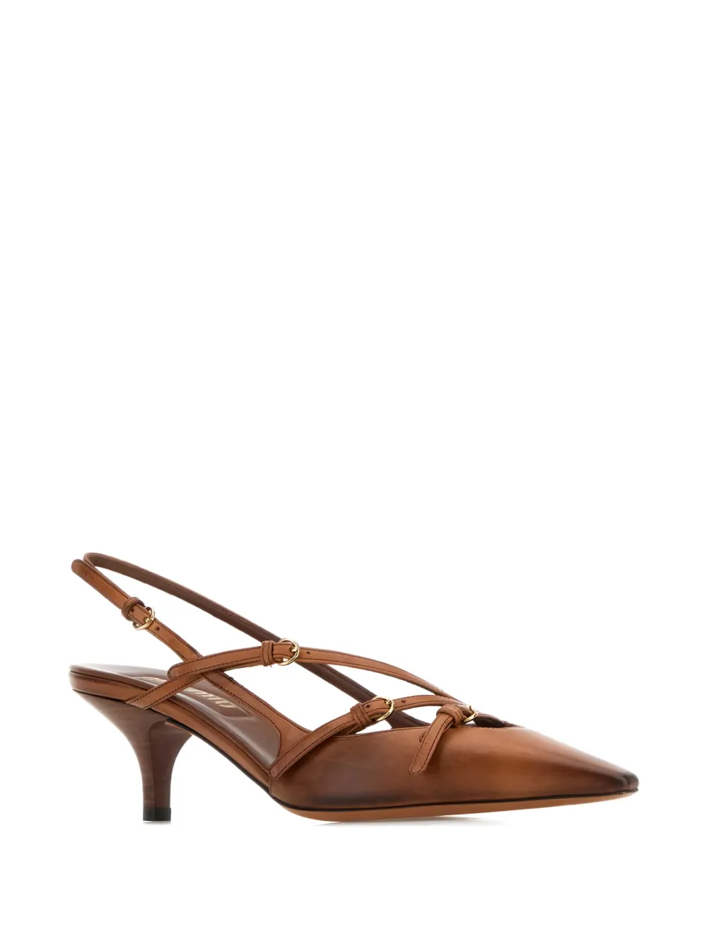 Miu Miu slingback-pumps i läder 55 mm | Pumps med klack | Image 2