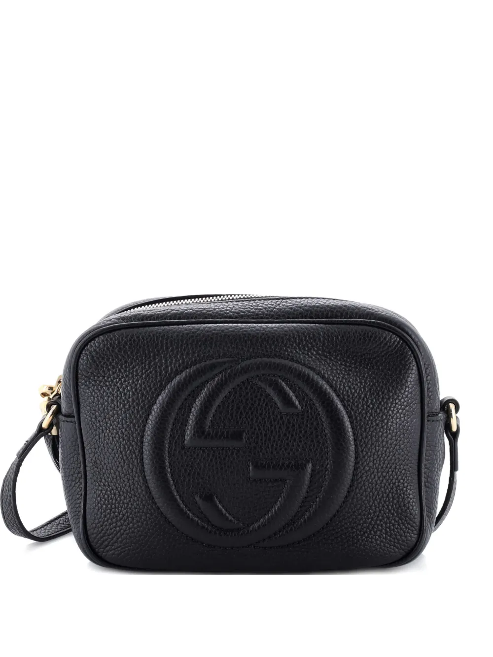 Gucci Pre-Owned Soho Disco Leather Small crossbody bag - Black