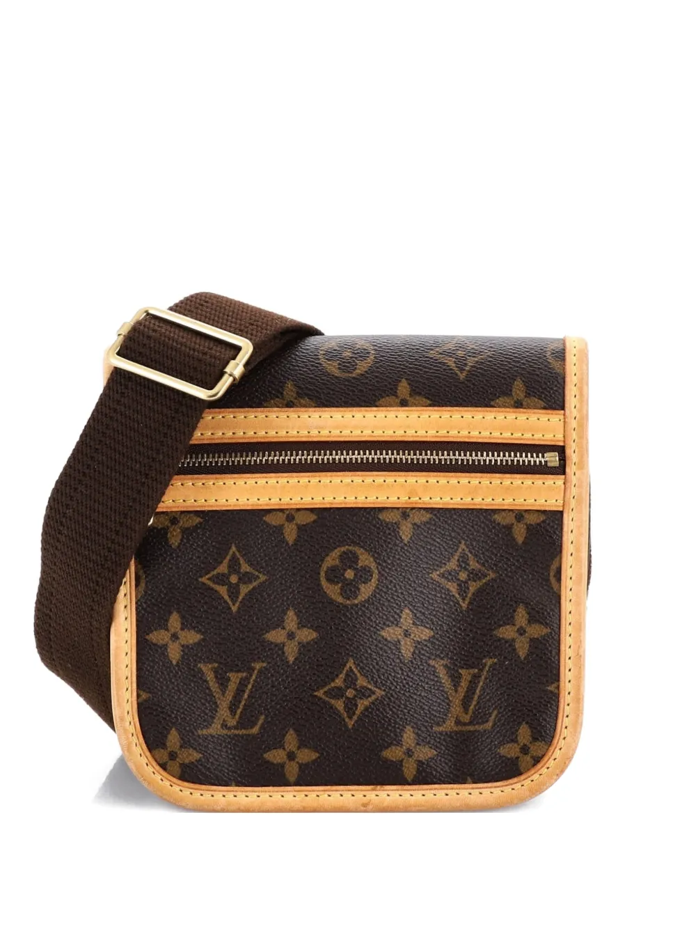 Louis Vuitton Pre-Owned Bosphore Waist Bag Monogram Canvas belt bag - Marrone