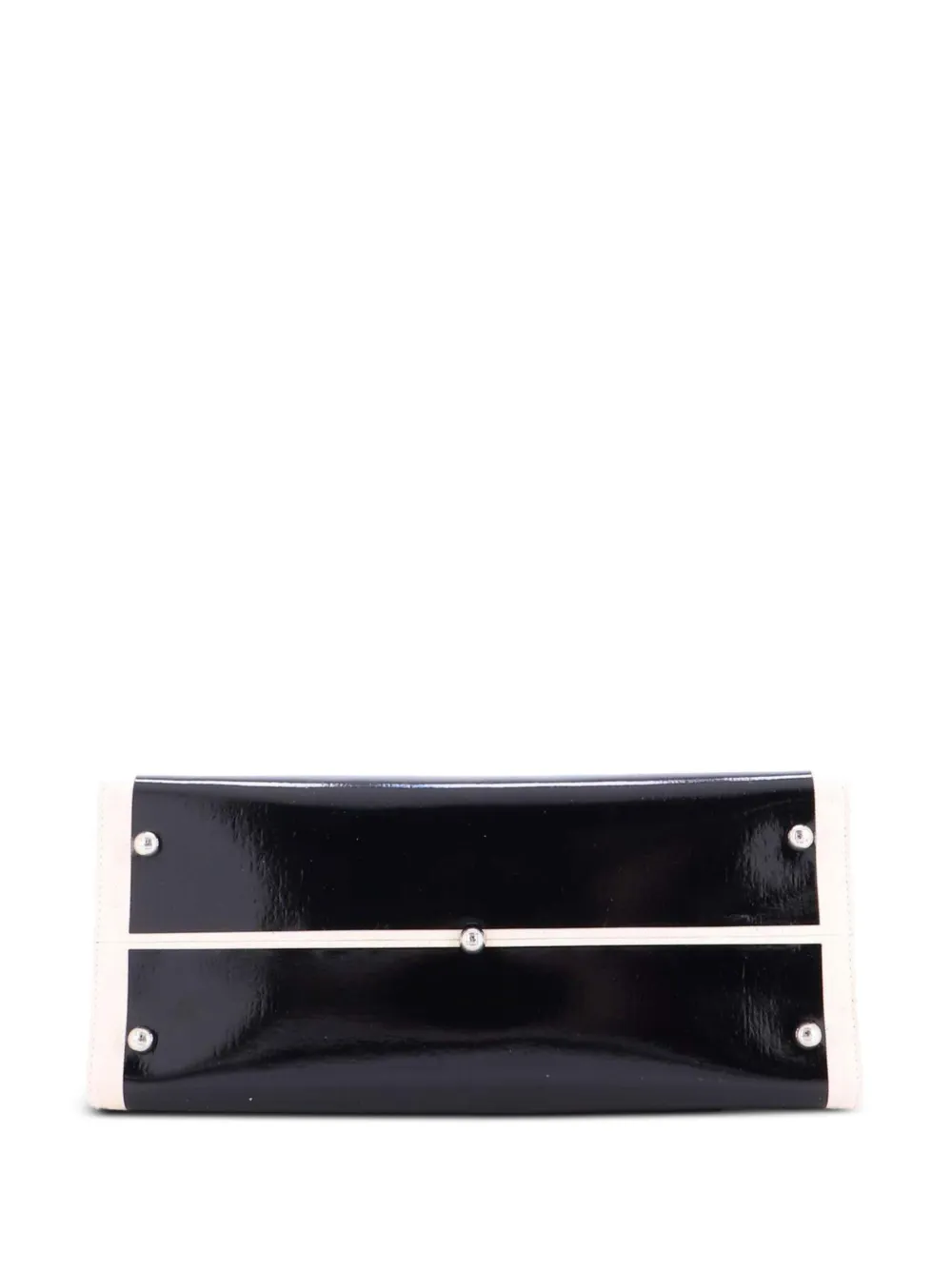 Fendi Pre-Owned Sunshine Shopper Patent with Canvas Medium tote bag | Estilos de archivo | Image 2