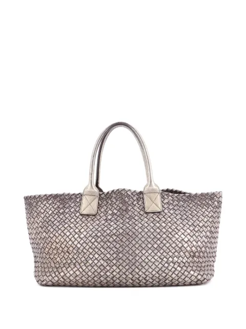Bottega Veneta Pre-Owned Cabat Intrecciato Nappa Medium tote bag