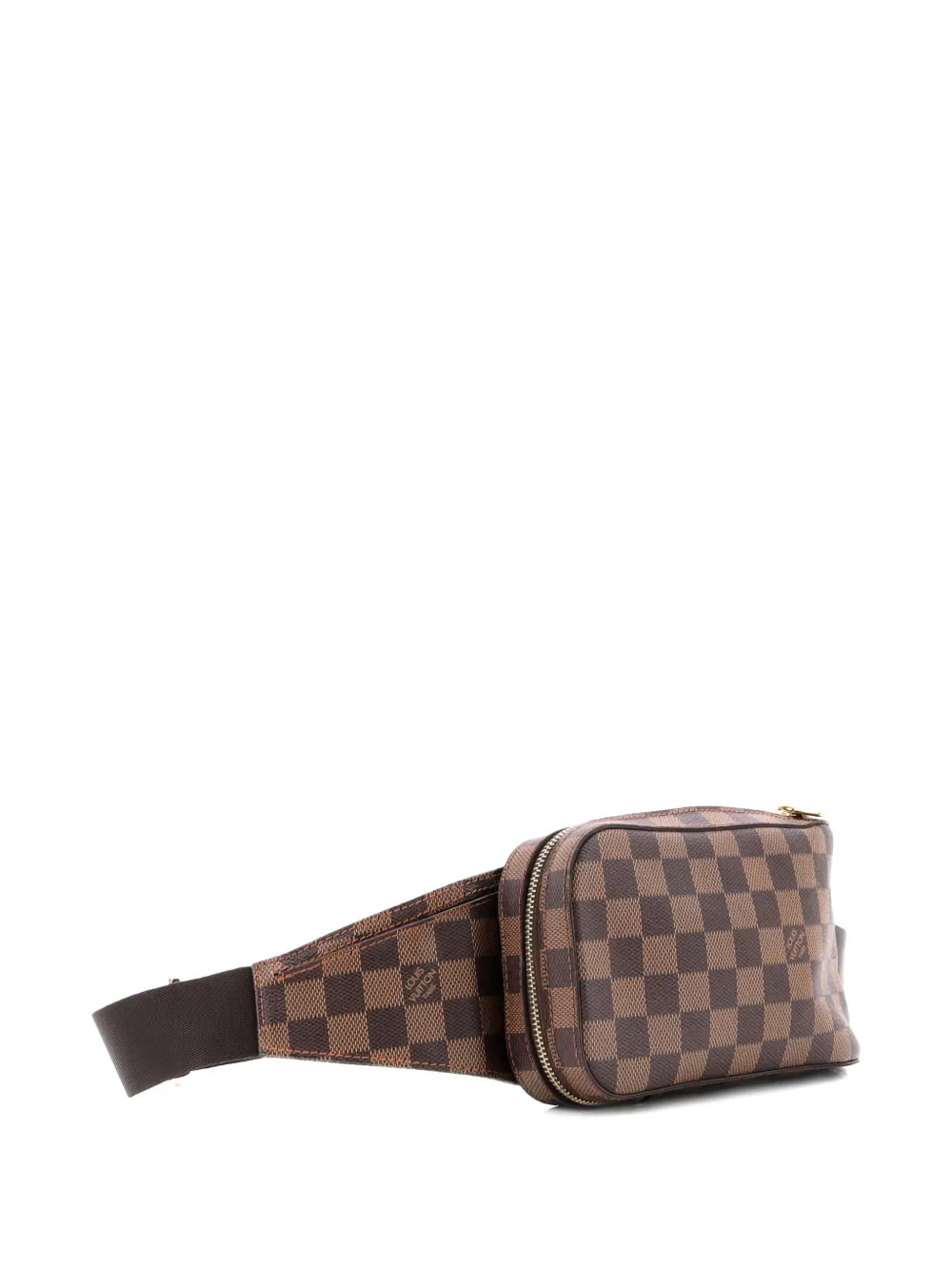 Louis Vuitton Pre-Owned Geronimos Waist Bag Damier belt bag - Marrone