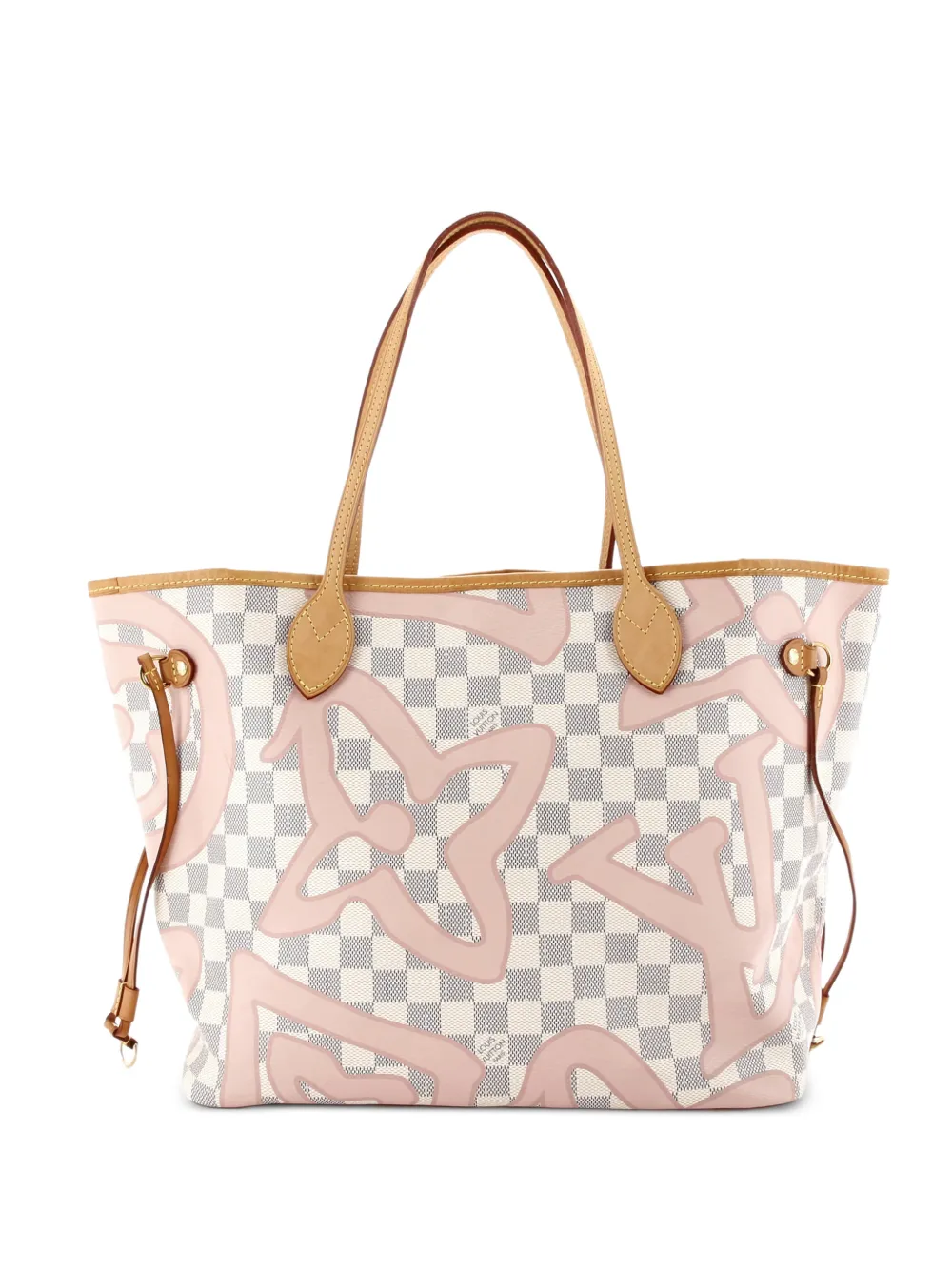 Louis Vuitton Pre-Owned Neverfull NM Limited Edition Damier Tahitienne MM tote bag - Rosa