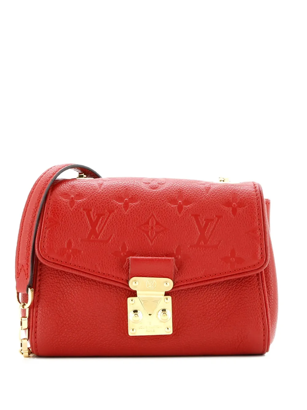 Louis Vuitton Pre-Owned Saint Germain Handbag Monogram Empreinte Leather BB crossbody bag - Rot