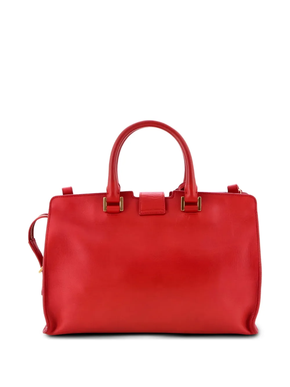 Saint Laurent Pre-Owned Classic Y Cabas Leather Small satchel | Pre-Owned | Image 2