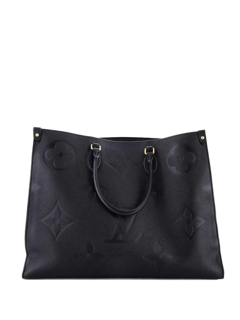 Louis Vuitton Pre-Owned OnTheGo Monogram Empreinte Giant GM tote bag - Nero