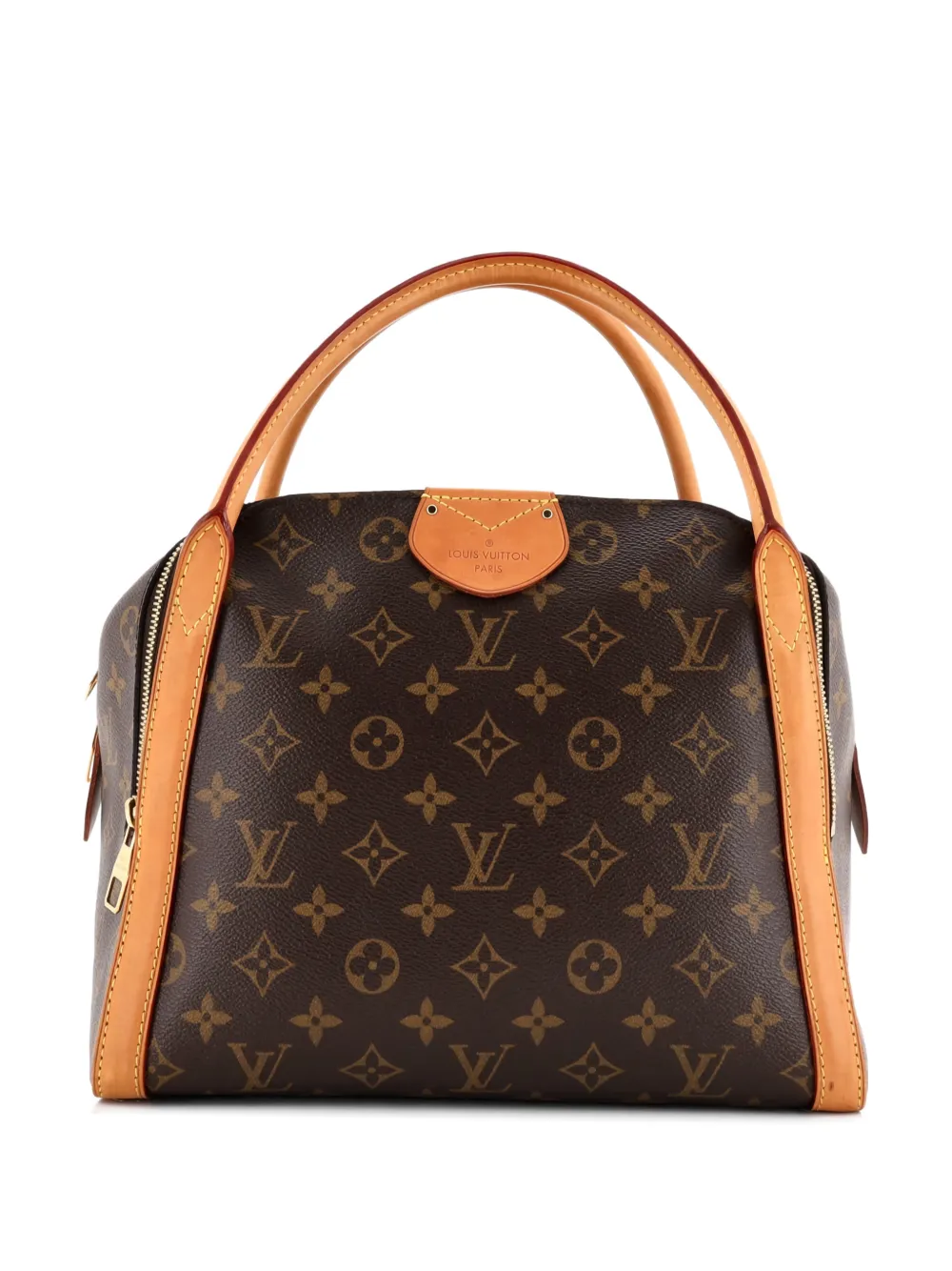 Louis Vuitton Pre-Owned Marais Handbag Monogram Canvas MM satchel - Brown