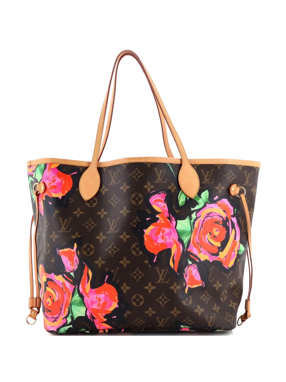 Louis Vuitton Pre-Owned Neverfull Limited Edition Monogram Roses MM tote bag - Marrone