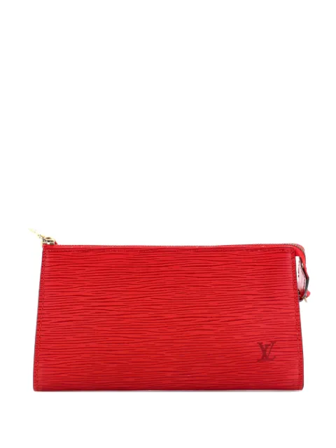 Louis Vuitton Pre-Owned Pochette Accessoires NM Epi Leather clutch bag