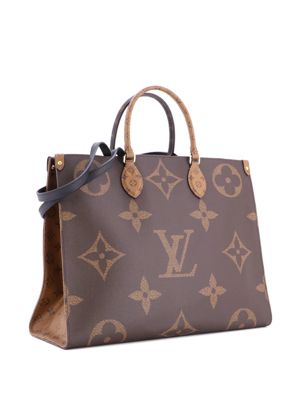 Louis Vuitton Pre-Owned OnTheGo Reverse Monogram Giant GM tote bag - Marrone