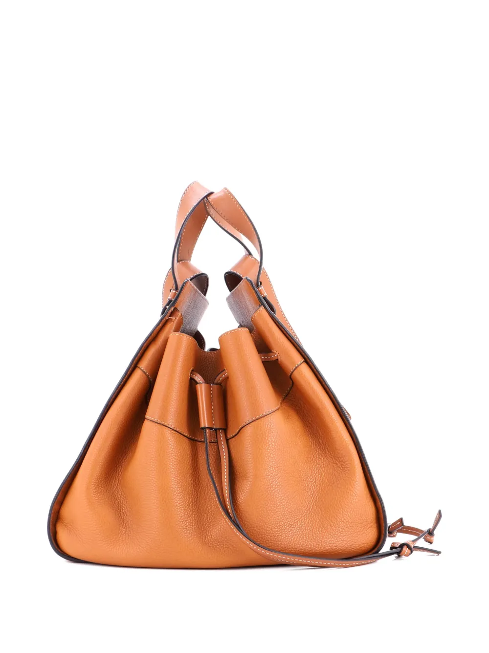Loewe Pre-Owned Hammock Drawstring Bag Leather Medium shoulder bag | Estilos de archivo | Image 2