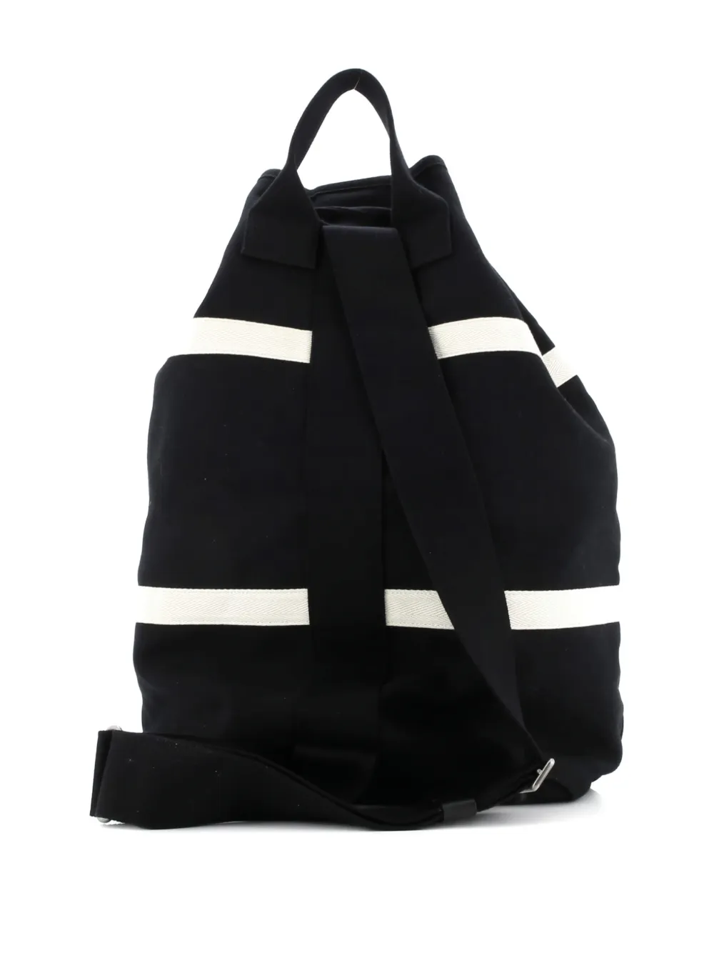 Saint Laurent Pre-Owned Rive Gauche Drawstring Sling Bag Embroidered Canvas backpack | Estilos de archivo | Image 2