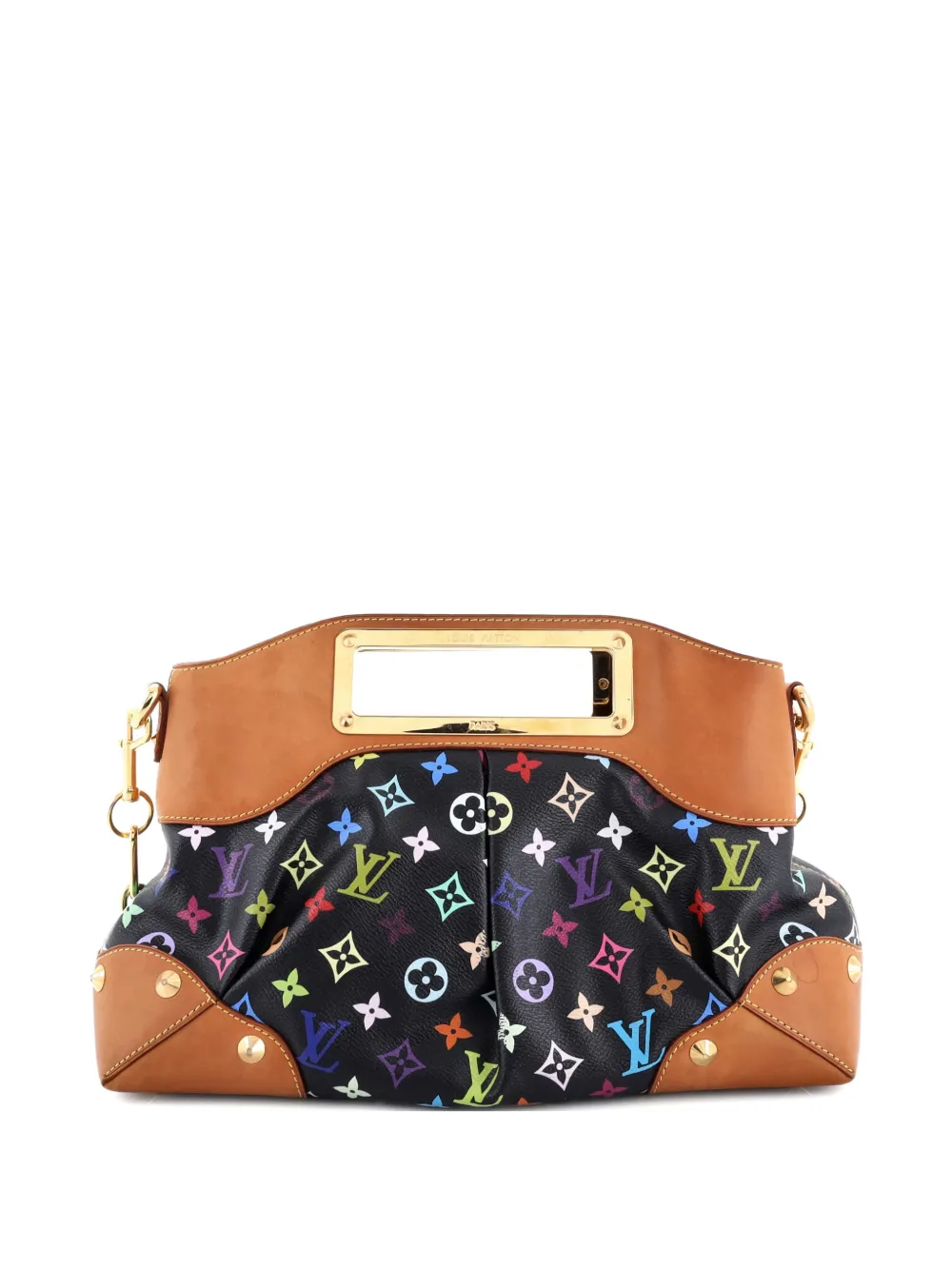 Louis Vuitton Pre-Owned Judy Handbag Monogram Multicolor MM shoulder bag - Nero