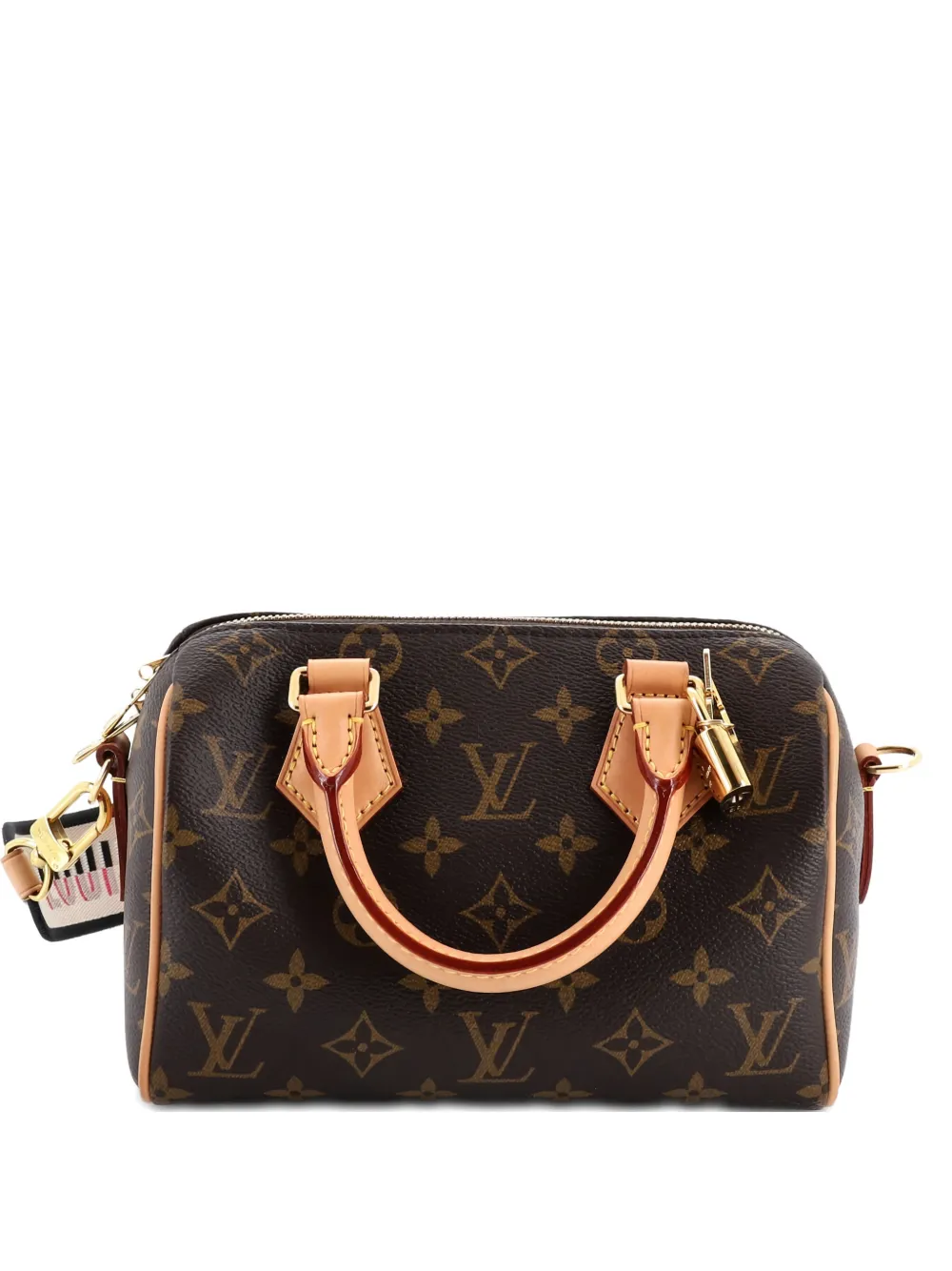 Louis Vuitton Pre-Owned Speedy Bandouliere Bag Monogram Canvas 20 crossbody bag - Marrone