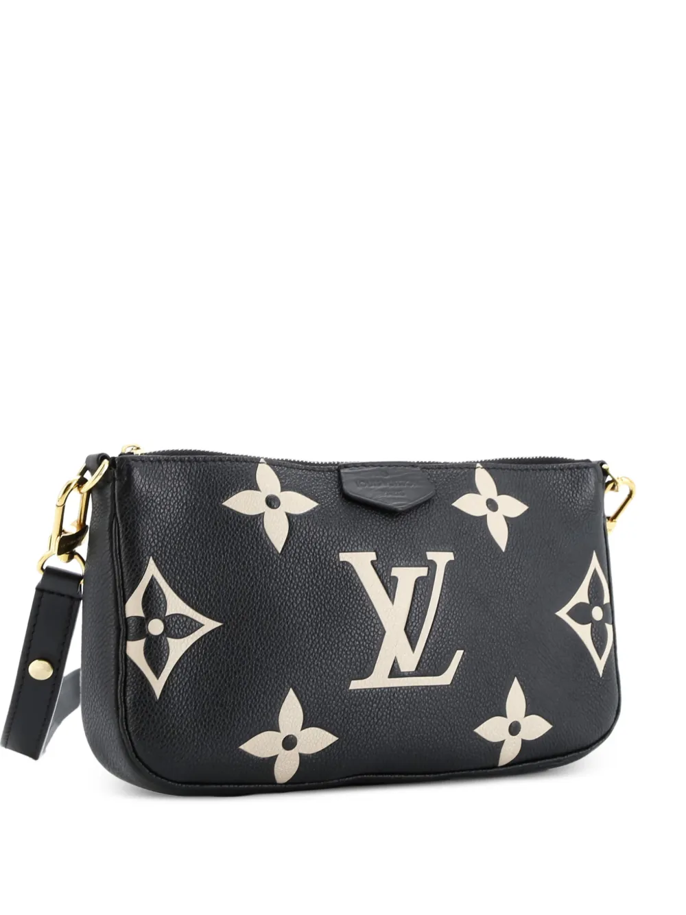 Louis Vuitton Pre-Owned Multi Pochette Accessoires Bicolor Monogram Empreinte Giant crossbody bag - Nero