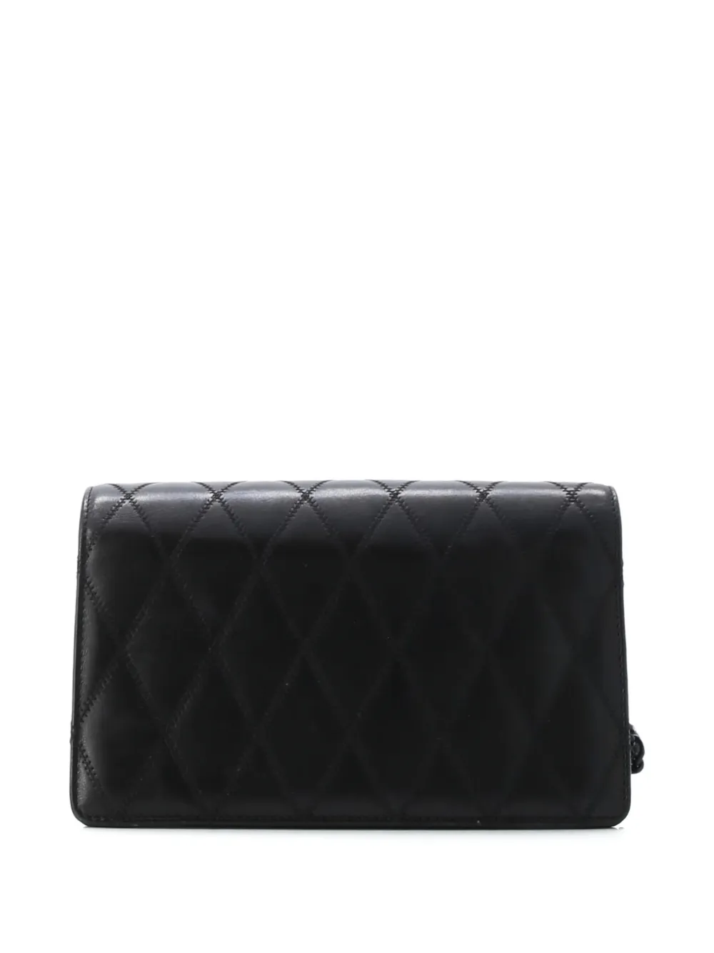 Saint Laurent Pre-Owned Angie チェーン ショルダーバッグ キルティング レザー スモール ショルダーバッグ | プレオウンド | Image 2