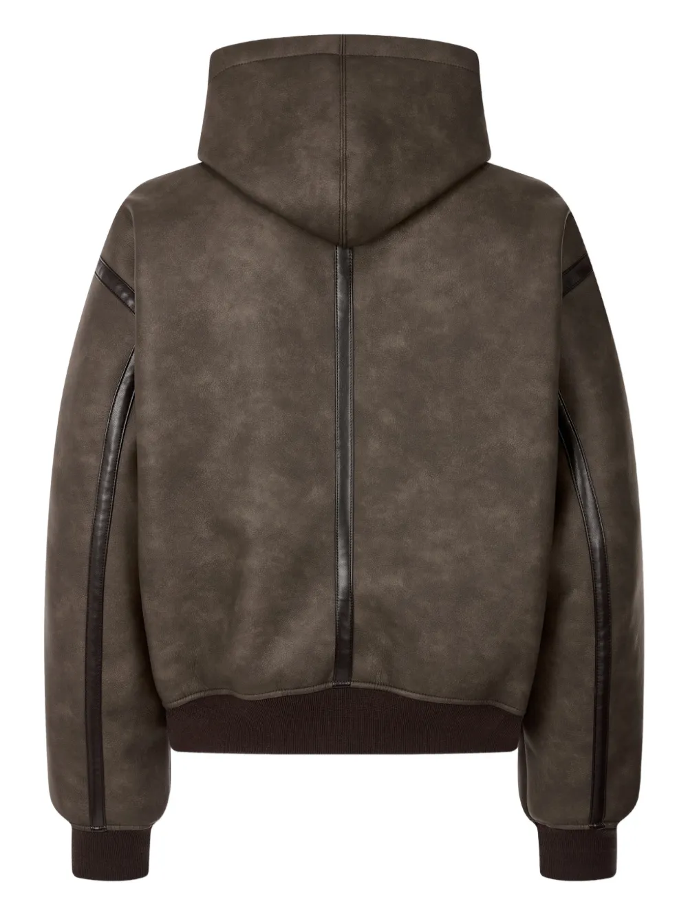 STUDIO TOMBOY chaqueta de piel artificial con capucha | Chamarras con capucha | Image 2