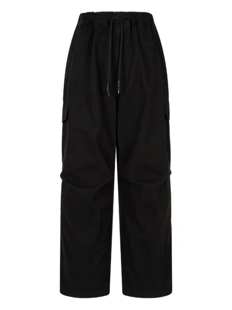 STUDIO TOMBOY cargo pocket drawstring pants