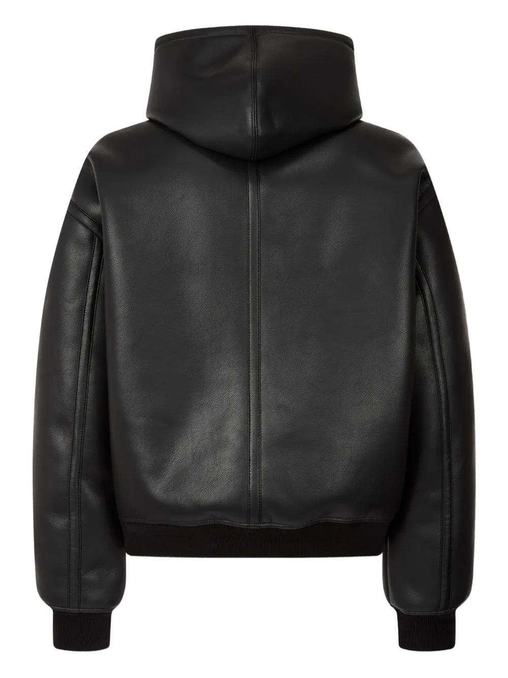 STUDIO TOMBOY chaqueta de piel artificial con capucha | Chamarras con capucha | Image 2