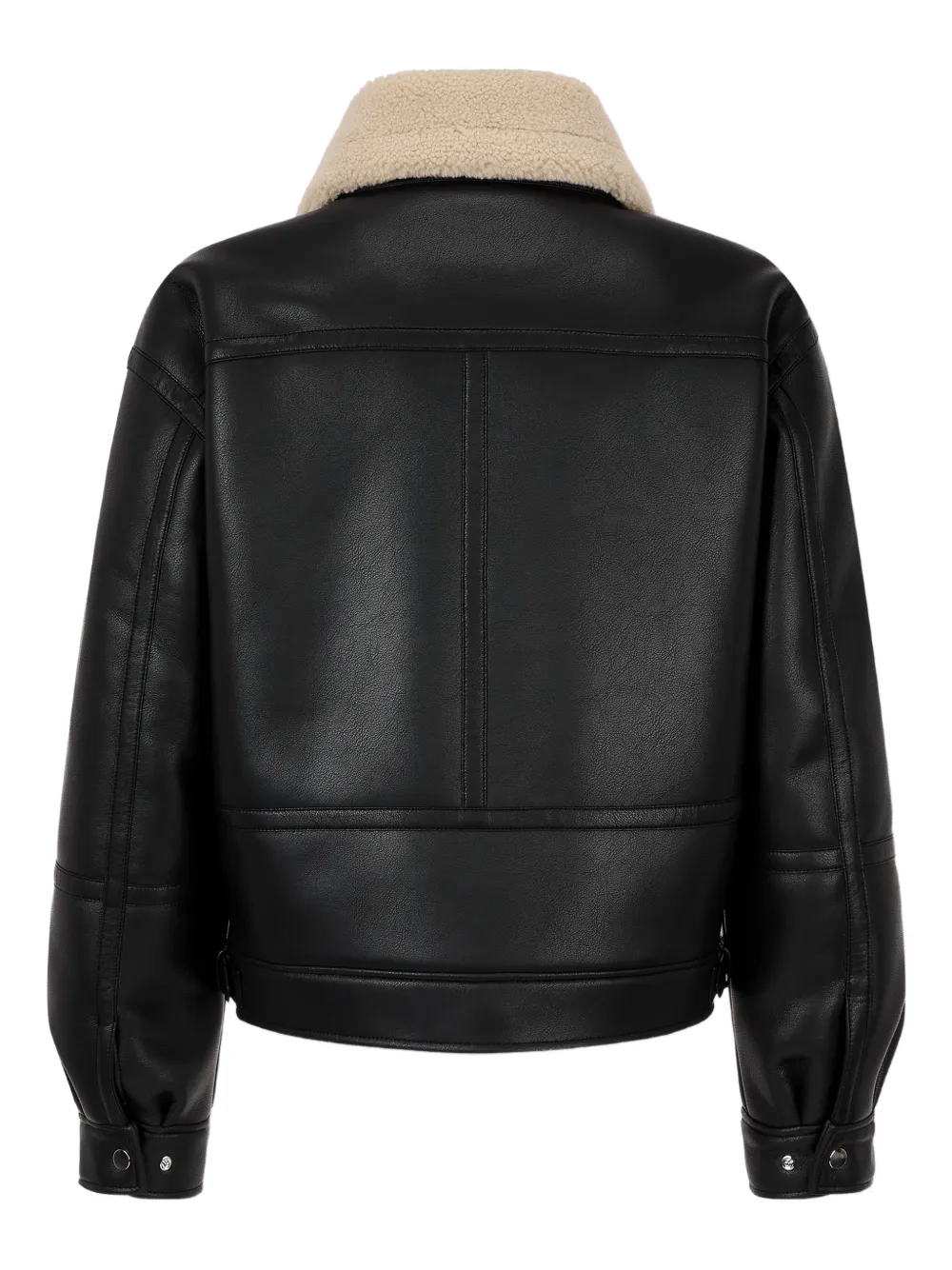 STUDIO TOMBOY chaqueta de piel artificial con botones | Chamarras de piel | Image 2