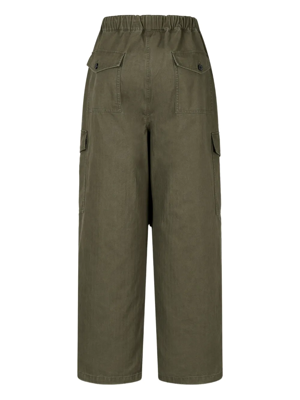 STUDIO TOMBOY cargo pocket drawstring pants | Loose Fit Pants | Image 2