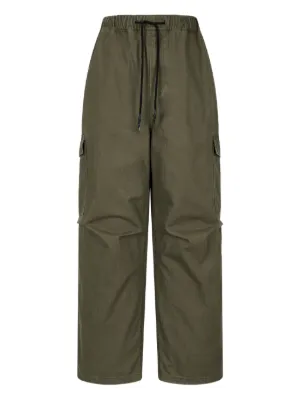 Fumito Ganryu サルエル カーゴパンツ | グリーン | FARFETCH JP