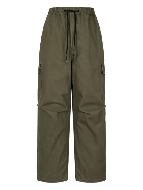STUDIO TOMBOY cargo pocket drawstring pants
