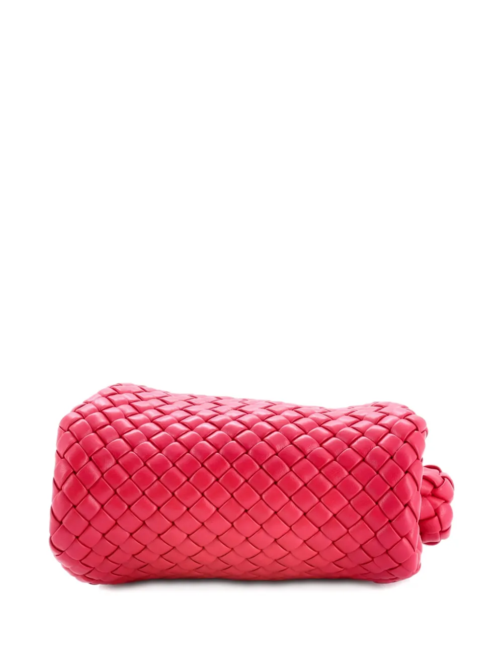 Padded Handle Tote Intrecciato Nappa Mini Satchel