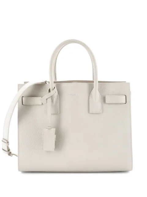 Saint Laurent Pre-Owned Sac de Jour NM Bag Leather Baby tote bag