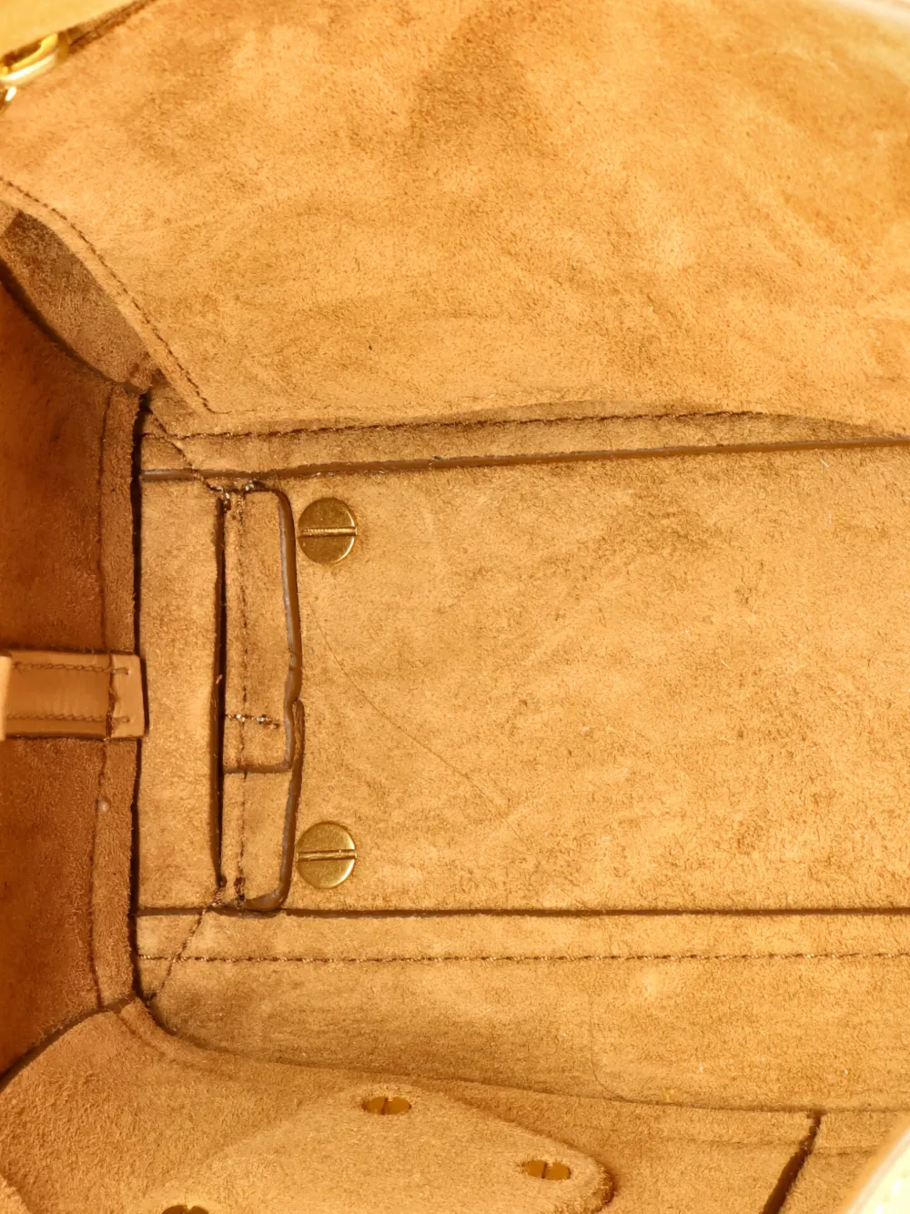 Pre-owned Bottega Veneta Arco Bag Maxi Intrecciato Leather Mini Shoulder Bag In Neutral