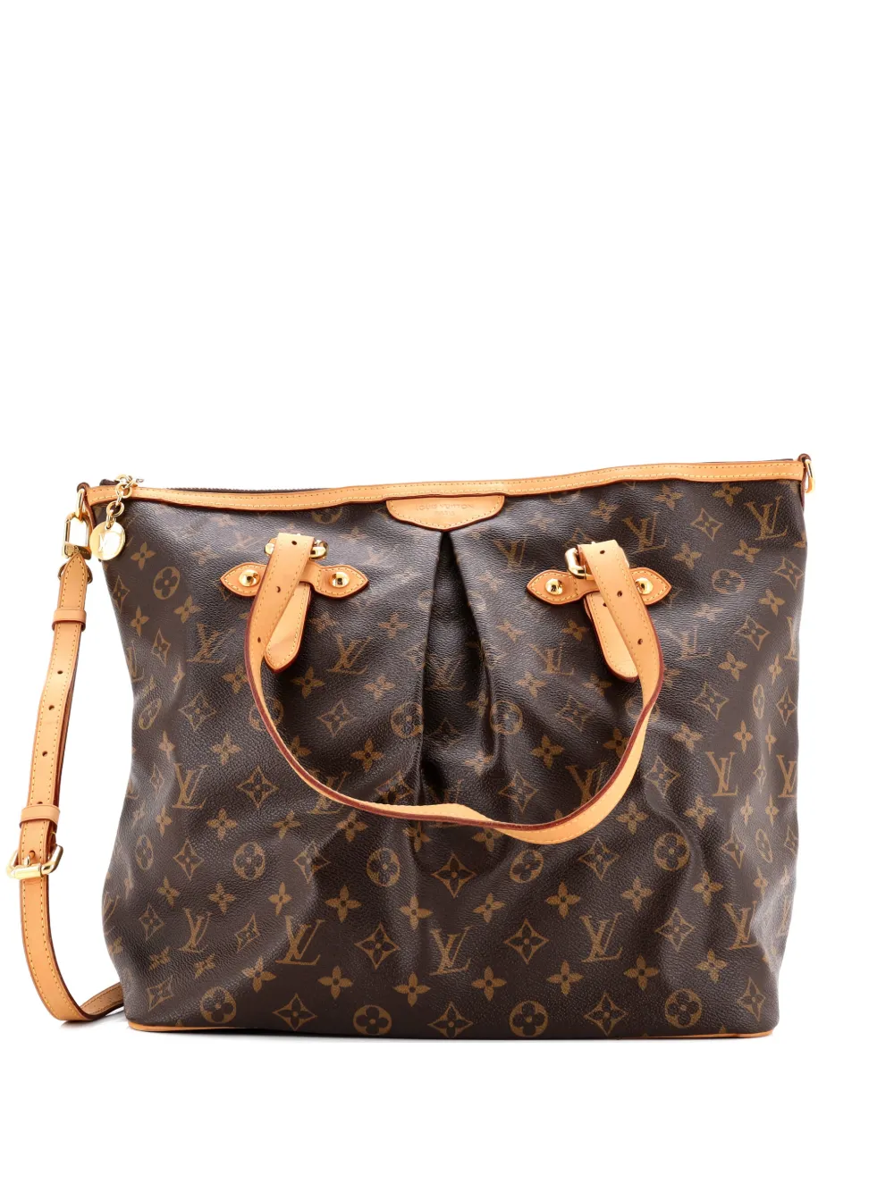 Louis Vuitton Pre-Owned Palermo Handbag Monogram Canvas GM tote bag - Marrone