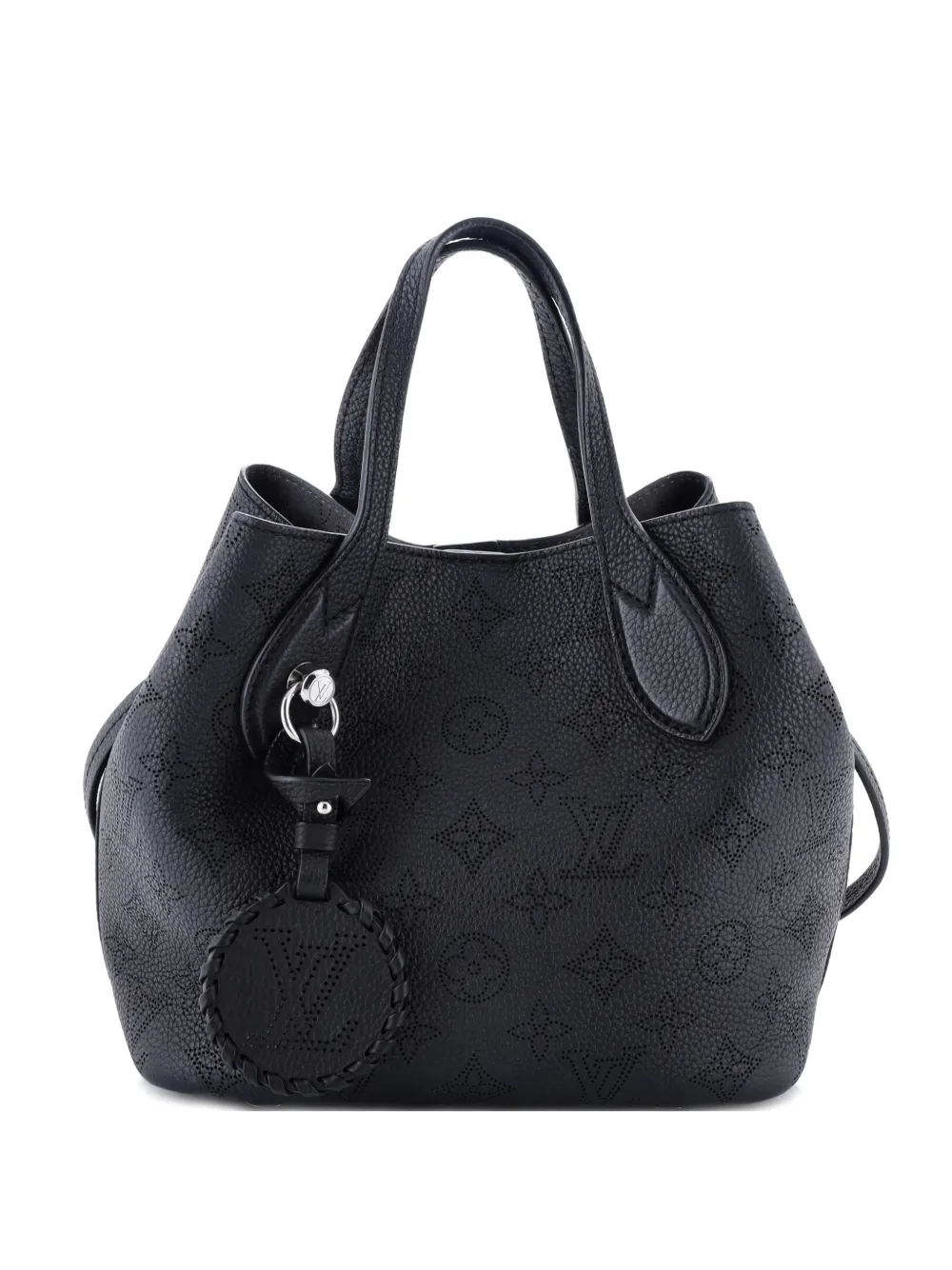 Louis Vuitton Pre-Owned Blossom Tote Mahina Leather PM shoulder bag - Schwarz