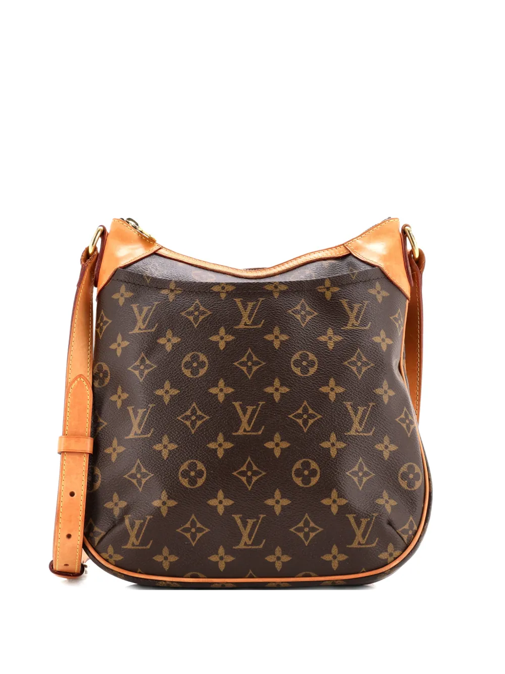 Louis Vuitton Pre-Owned Odeon Handbag Monogram Canvas PM crossbody bag - Marrone